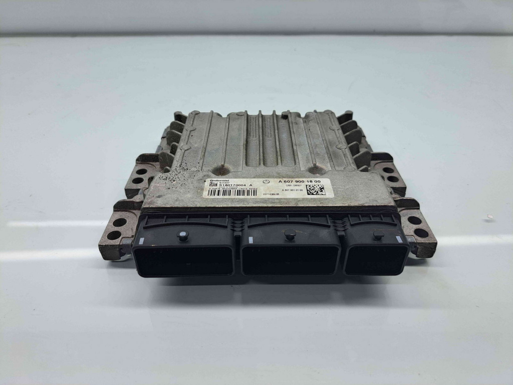 Calculator motor ECU Mercedes Clasa A (W176) [Fabr 2012-2018] A6079001800 1.5 CDI 607951 80KW / 109CP