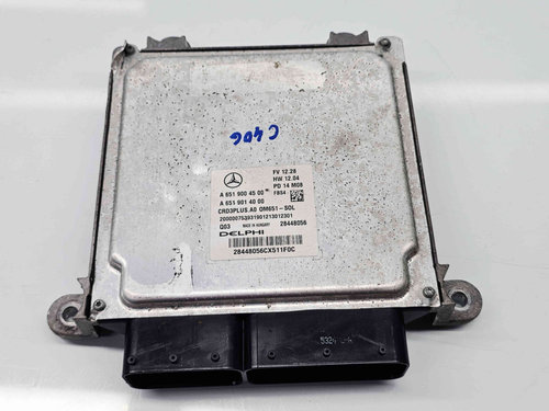 Calculator motor ECU Mercedes Clasa C Combi (S205) [Fabr 2015-prezent] A6519004500 2.2 CDI 651921 15...