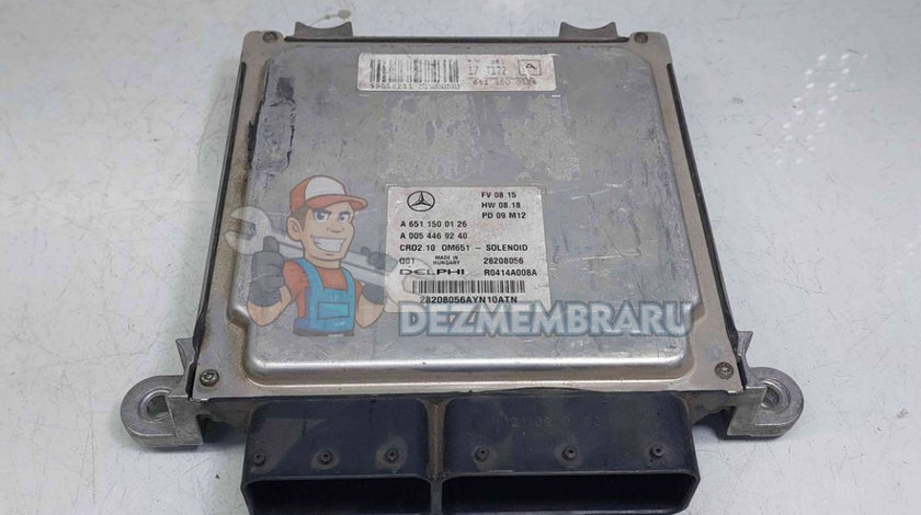 Calculator motor ECU Mercedes Clasa C (W204) [Fabr 2007-2014] A611500126 D651913