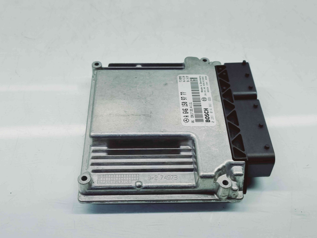 Calculator motor ECU Mercedes Clasa CLK (C209) [Fabr 2002-2009] A6461509777 0281014661 2.2 CDI 646966 2.2 CDI 646966 80KW / 109CP