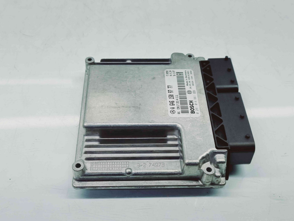 Calculator motor ECU Mercedes Clasa CLK (C209) [Fabr 2002-2009] A6461509777 0281014661 2.2 CDI 646966 2.2 CDI 646966 80KW / 109CP