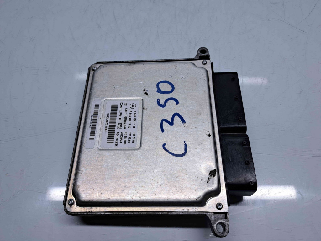 Calculator motor ECU Mercedes Clasa E T-Model (S211) [Fabr 2003-2009] Facelift A6461501734 2.2 CDI 646821 125KW / 170CP