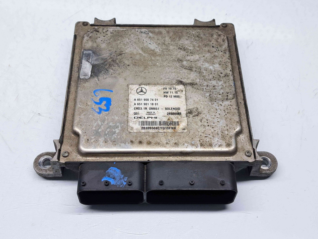 Calculator motor ECU Mercedes Clasa E (W207) Coupe [Fabr 2009-2012] A6519007401 2.2 CDI 755331 150KW / 205CP ://www.dezmem