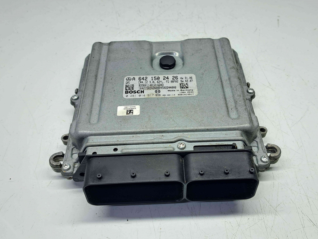 Calculator motor ECU Mercedes Clasa E (W211) [Fabr 2002-2009] A6421502426 3.0 CDI 642920 3.0 CDI 642920 165KW / 224CP