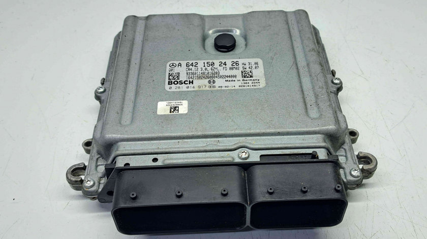 Calculator motor ECU Mercedes Clasa E (W211) [Fabr 2002-2009] A6421502426 3.0 CDI 642920