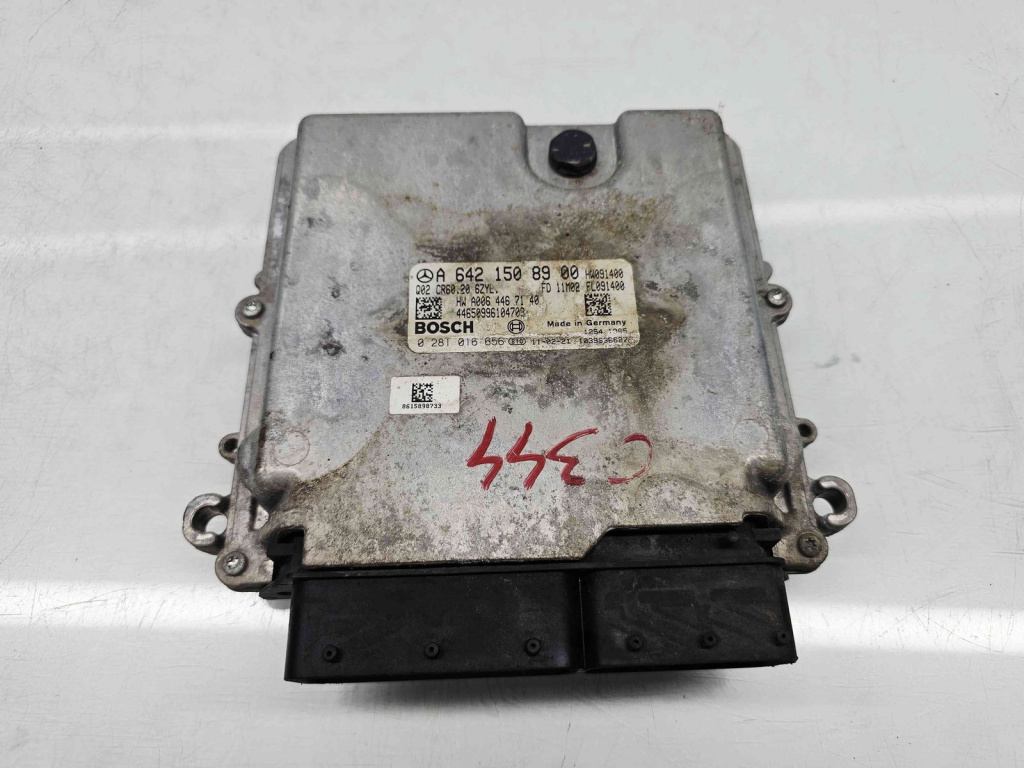 Calculator motor ECU Mercedes Clasa E (W212) AMG [Fabr 2009-2016] A6421508900 3.0 642852 170KW / 231CP