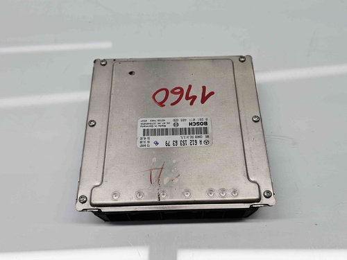 Calculator motor ECU Mercedes Clasa ML (W163) [Fabr 1998-2005] A6121536379 2.7 CDI 612963 120KW / 16...