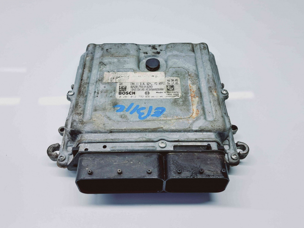 Calculator motor ECU Mercedes Clasa ML (W164) [Fabr 2005-2012] 0281012792 3.0 CDI 642940 3.0 CDI 642940 165KW / 224CP