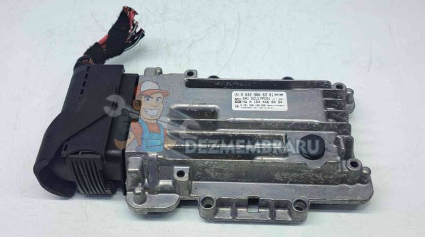 Calculator motor ECU Mercedes Clasa ML (W166) [Fabr 2011-2022] A6429006301 0281030108 2.2 CDI 651960