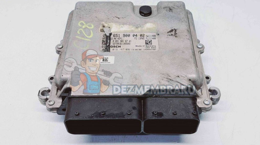 Calculator motor ECU Mercedes Clasa ML (W166) [Fabr 2011-2022] A6519000402 2.2 CDI 651960