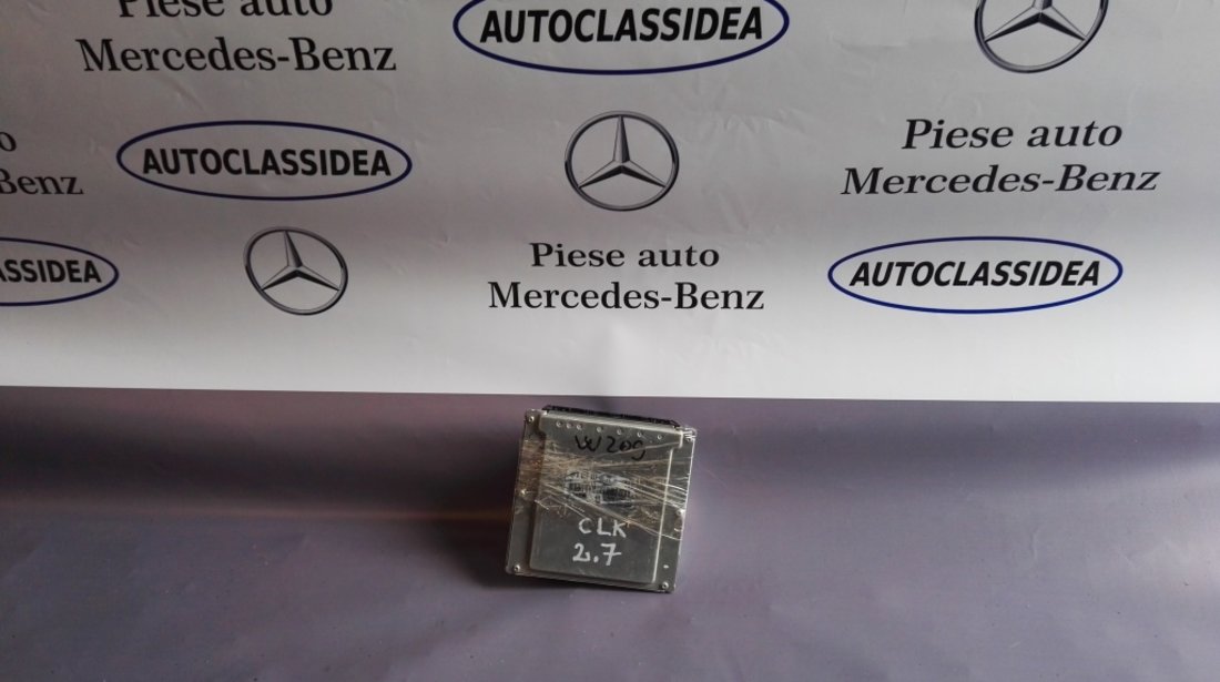 Calculator motor ecu Mercedes CLK270 2.7 CDI 0281011471,A6121536879,CR2.14