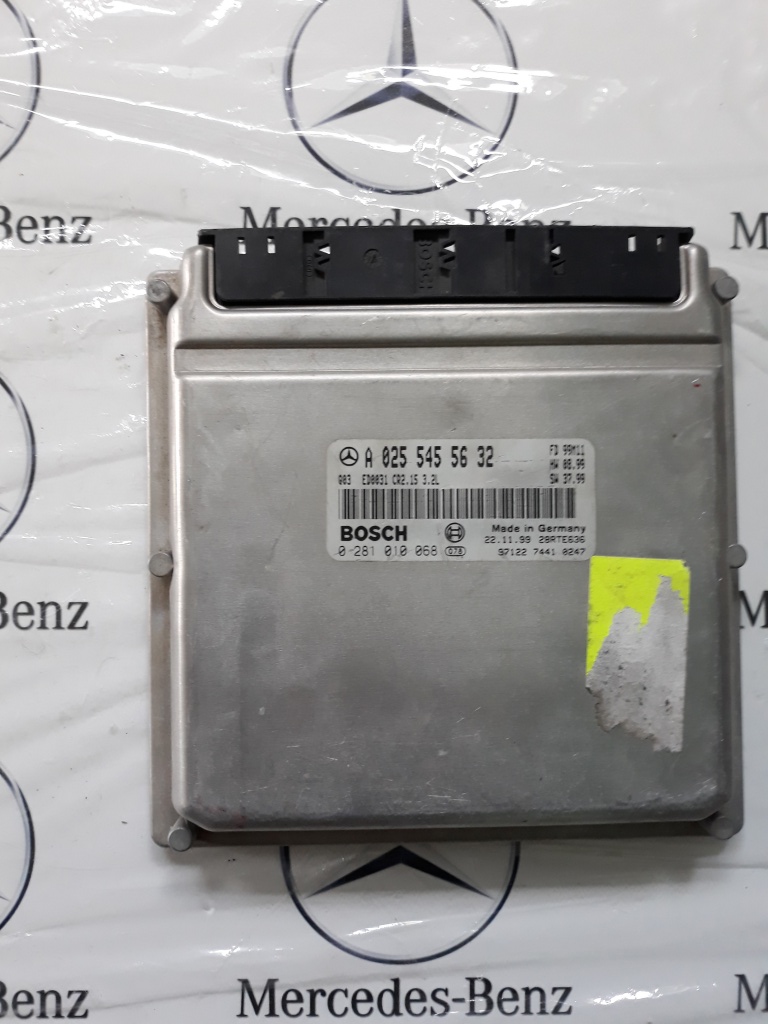 Calculator Motor ECU Mercedes, cod A0255455632