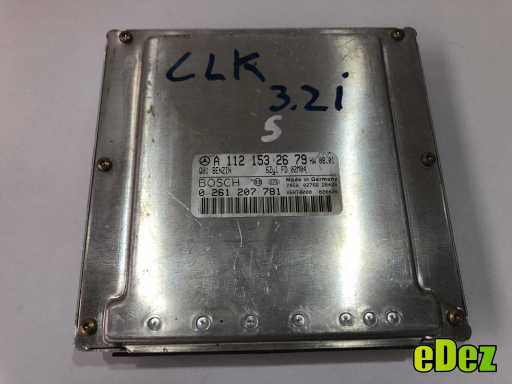Calculator motor ecu Mercedes E-Class (2002-2008) [W211] 3.2 benzina a1121532679