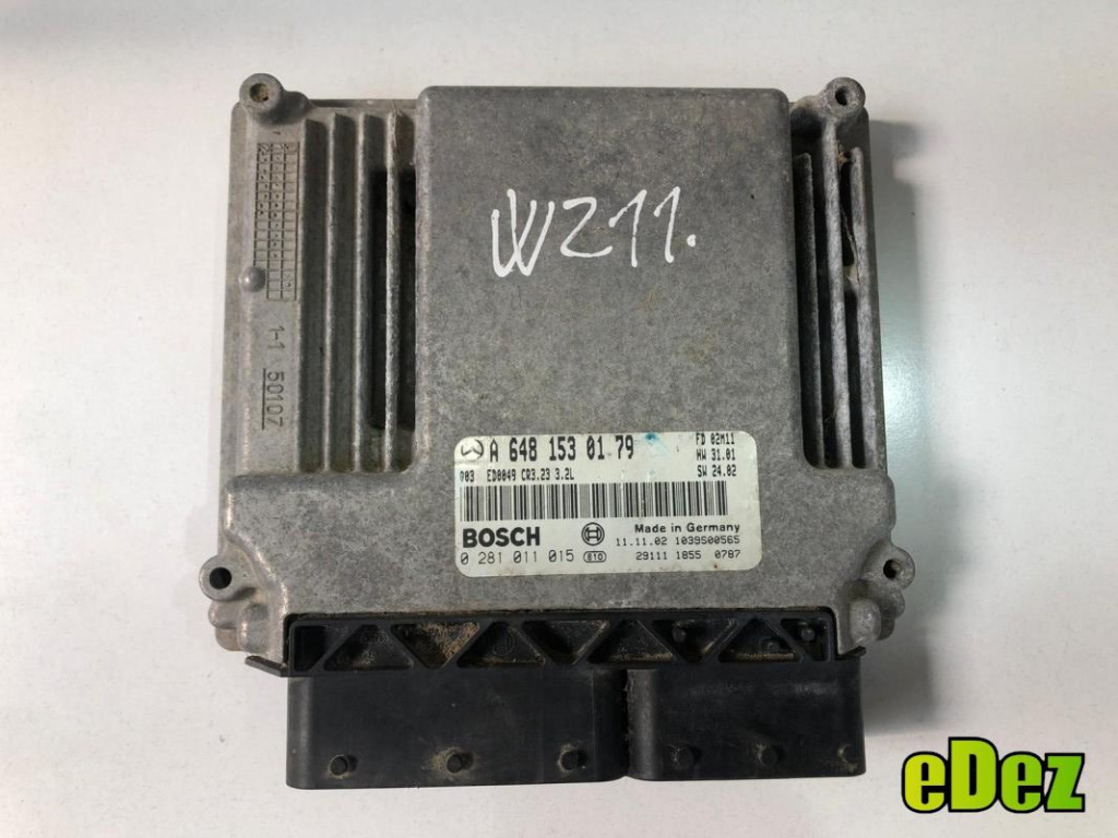 Calculator motor ecu Mercedes E-Class (2002-2008) [W211] a6481530179