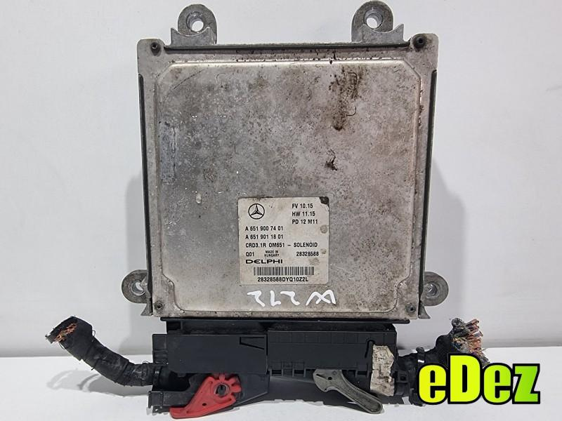 Calculator motor ecu Mercedes E-Class (2009->) [W212] 2.2 cdi A6519007401