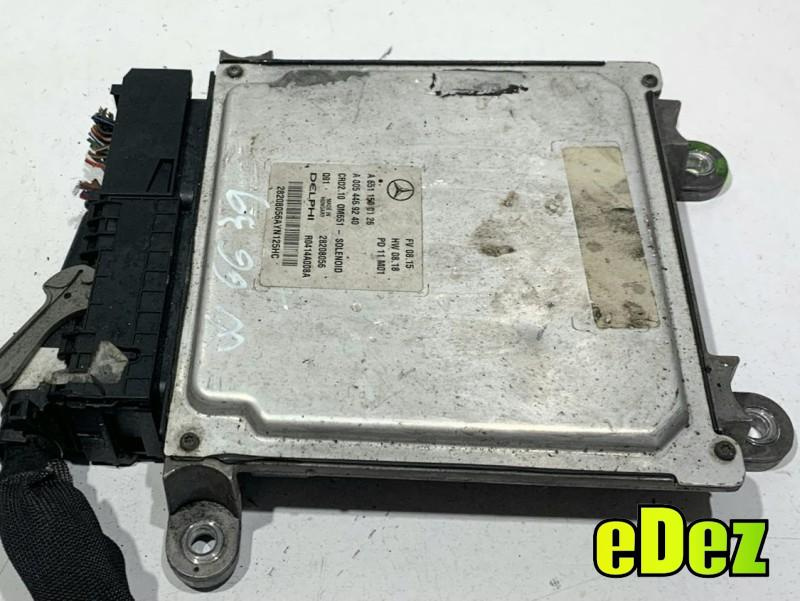 Calculator motor ecu Mercedes E-Class (2