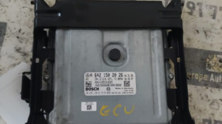 Calculator motor ECU Mercedes E-class S211 W211 3.0 DCI cod motor 642920 an 2008 cod A6421502026