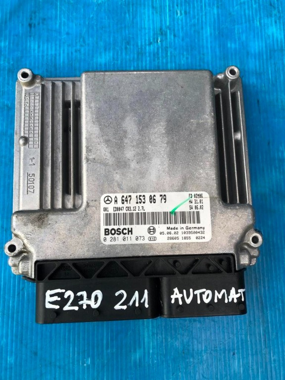Calculator motor ECU Mercedes E270 W211 cod A6471530679