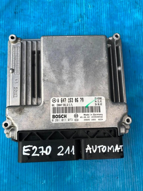 Calculator motor ECU Mercedes E270 W211 cod A6471530679