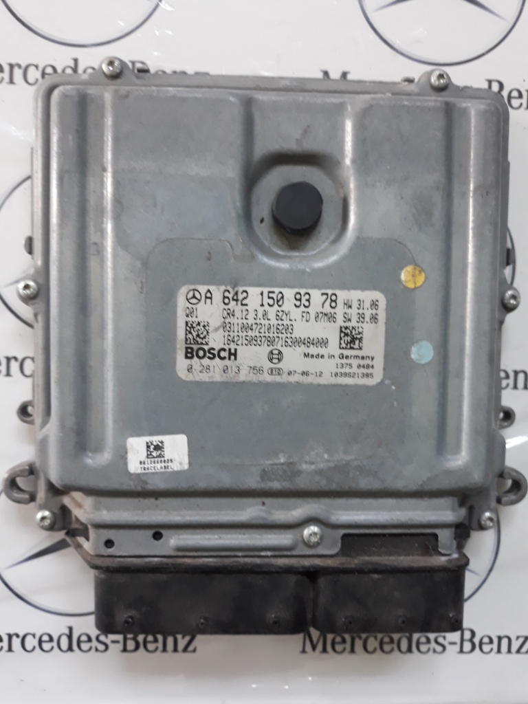 Calculator Motor ECU Mercedes ML W164 COD A6421509378
