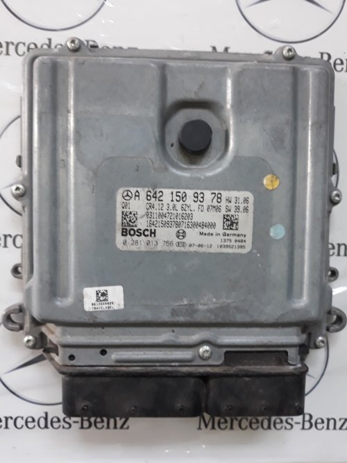 Calculator Motor ECU Mercedes ML W164 COD A6421509378
