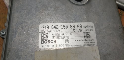 Calculator Motor ECU Mercedes S 350cdi W221 Euro 6 Blutec A6421508900