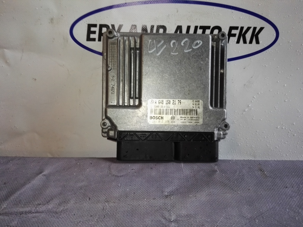 Calculator motor ECU Mercedes S Class W220 S320 cdi A6481502179