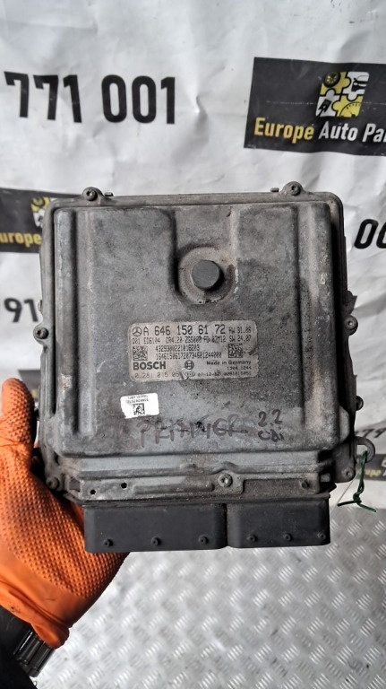 Calculator motor ECU Mercedes Sprinter 2.2 CDI an fab. 2008 cod A6461506172