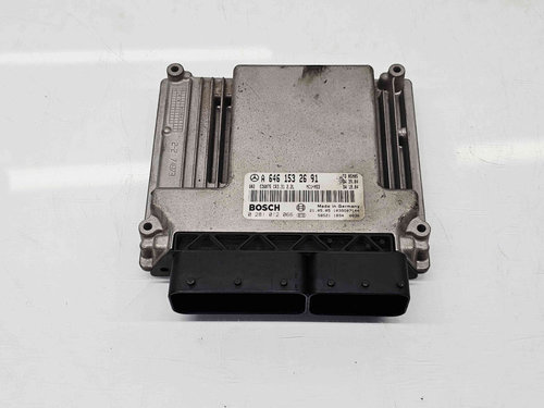 Calculator motor ECU Mercedes Vito Autobus (W639) [Fabr 2003-2014] A6461532691 2.2 CDI 646983 65KW /...