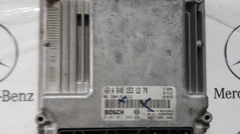 Calculator motor ecu MERCEDES w211 cod A6481531279