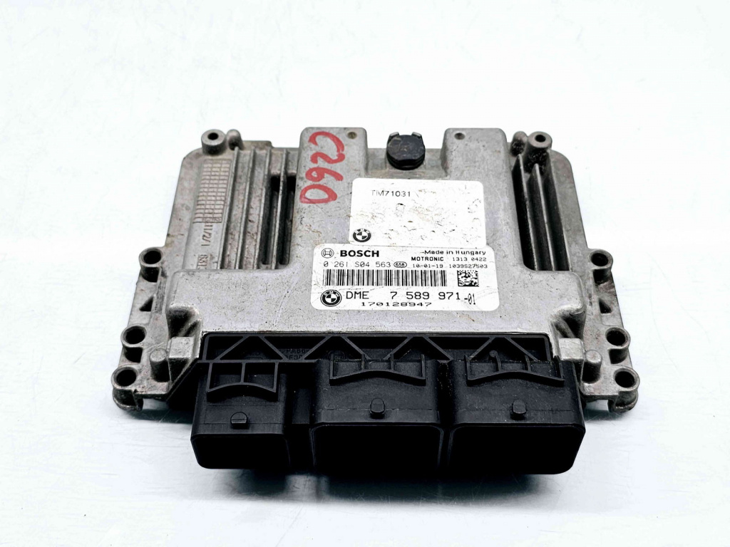 Calculator motor ECU MINI Cooper (R56) [Fabr 2006-2014] 7589971 0261S04563 1.4 B N12B14O0 70KW / 95CP
