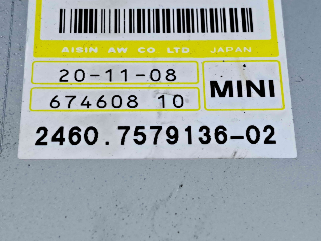 Calculator motor ECU MINI Cooper (R56) [Fabr 2006-2014] 7579136 1.4 B N12B 1.4 B N12B 70KW / 95CP
