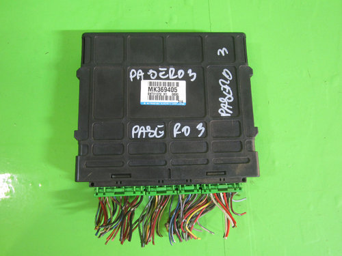 CALCULATOR MOTOR / ECU MITSUBISHI PAJERO III 3.2 DI-D 4X4 FAB. 1999 – 2007 ⭐⭐⭐⭐⭐