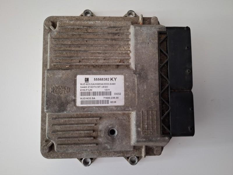 Calculator motor ECU MJD 6O3.SA Opel Corsa D 2006-2010 1.3 CDTI Z13DTH 55568382 KY