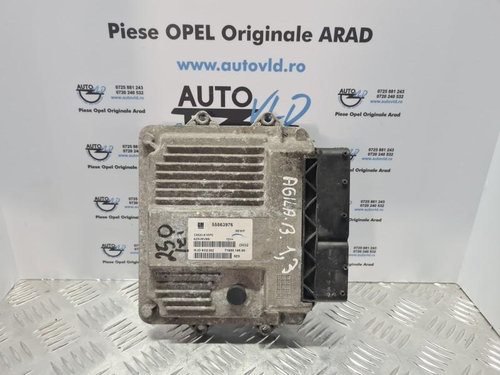 Calculator motor ECU MJS6O2.W2 Opel Agila 2 2008-2014 1.3CDTI 75cp 55kw D13A 55563976