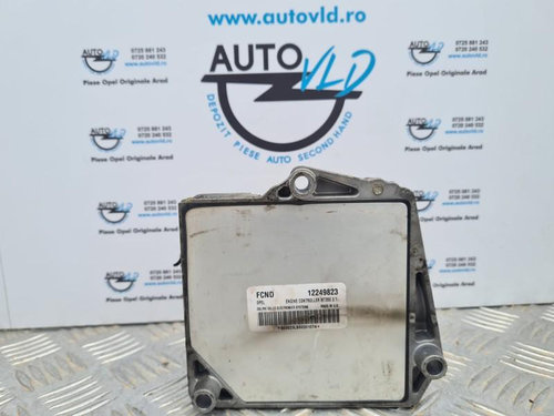 Calculator motor ECU MT35E 2.1 Opel Meriva A 2003-2010 1.6 i 105 cp 77 kw Z16XEP 12249823 FCND