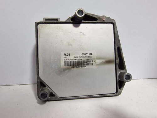 Calculator motor ECU MT35E 2.3 Opel Astra H 2004-2009 1.6i 105 cp 77 kw Z16XEP FCDB 55561172