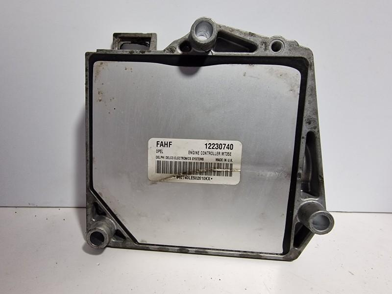 Calculator motor ECU MT35E Opel Astra H facelift 2007-2010 1.6i 105 cp 77 kw Z16XEP FAHF 12230740