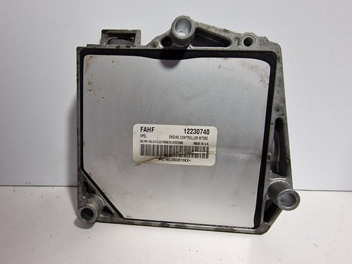 Calculator motor ECU MT35E Opel Astra H Twintop 2004-2007 1.6i 105 cp 77 kw Z16XEP FAHF 12230740