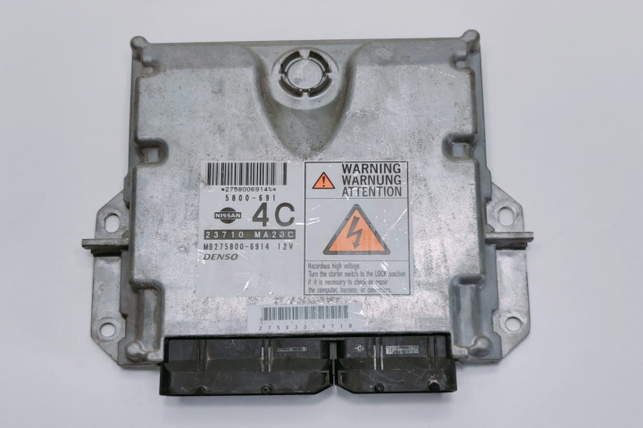 Calculator Motor ECU Nissan Cabstar 2.5 tdi 23710MA23C / MB2758006914 / 5800691
