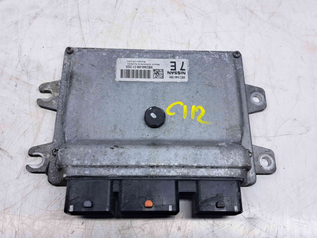 Calculator motor ECU Nissan Juke [Fabr 2010-2014] Hatchback MEC940-390 1.6 B HR16DE 1.6 B HR16DE 77KW / 105CP