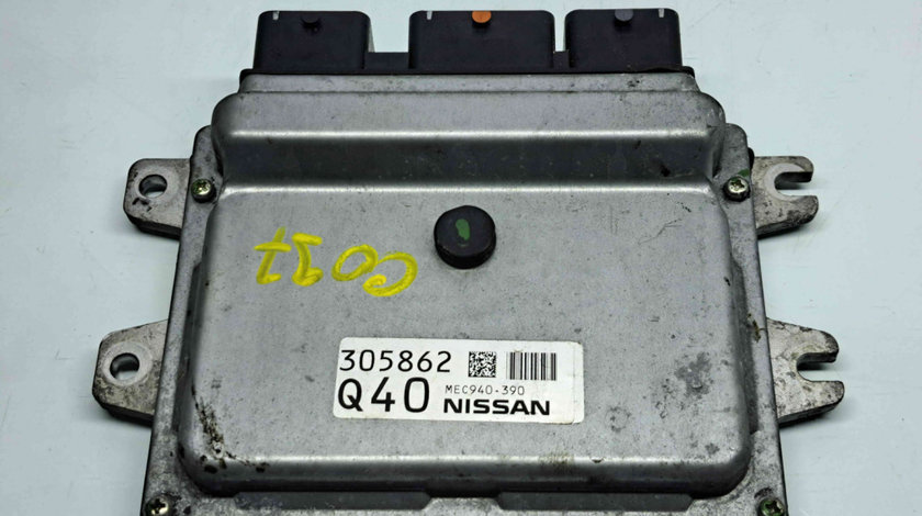 Calculator motor ECU Nissan Juke [Fabr 2010-2014] Hatchback MEC940-390 1.6 B HR16DE