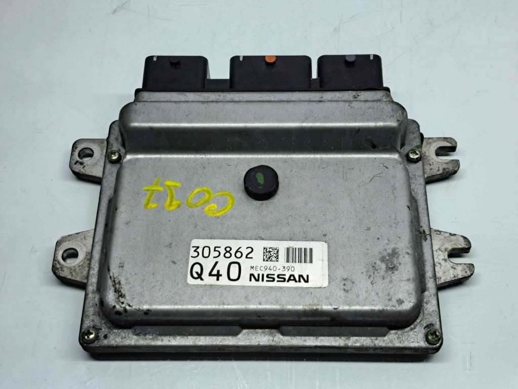 Calculator motor ECU Nissan Juke [Fabr 2010-2014] Hatchback MEC940-390 1.6 B HR16DE 1.6 B HR16DE 77KW / 105CP