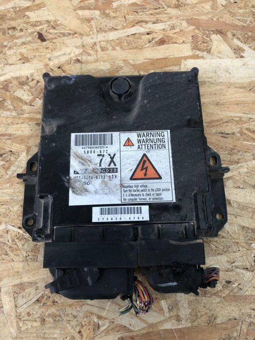 Calculator motor ECU NISSAN NAVARA D40 2007 4X4 MANUAL pick-up 2007 (5800672)