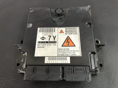 Calculator motor ecu Nissan Navara D40 Double Cab 2.5 dCi 4x4 Automatic, 171cp sedan 2009 (23710EC03...
