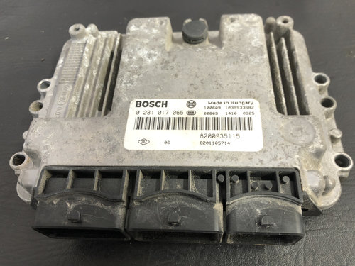 Calculator motor ecu Nissan Primastar Vivaro Trafic sedan 2015 (0281017065)