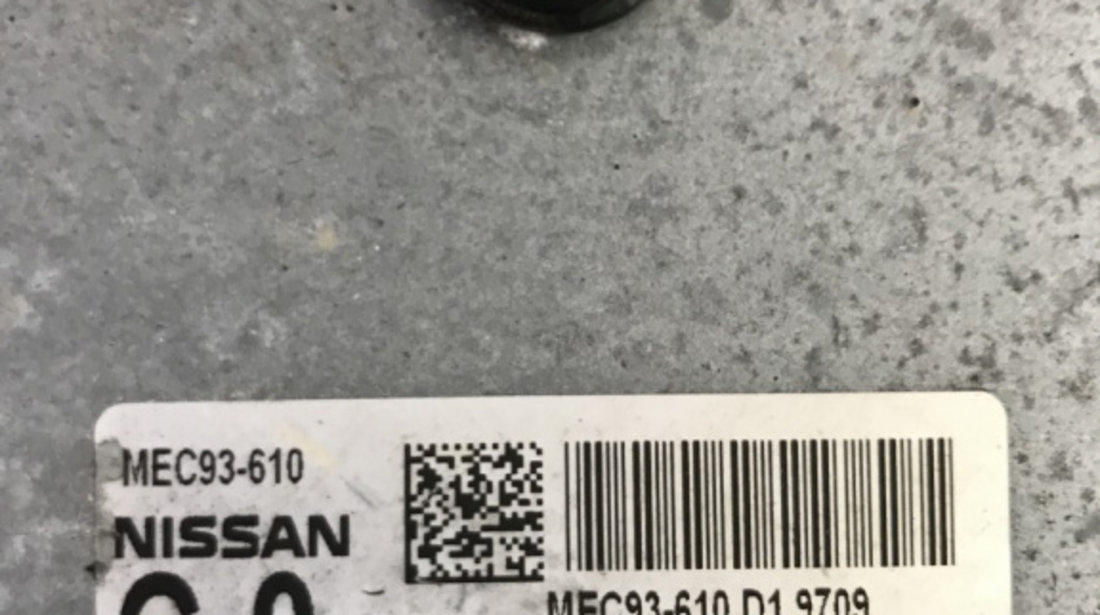 Calculator motor ecu Nissan Qashqai 1.6 benzina Manual sedan 2009 (cod intern: 68282)