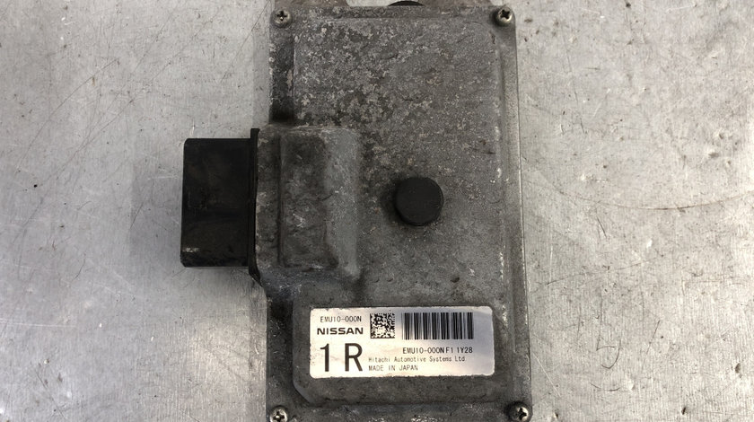 Calculator motor ecu Nissan Qashqai 1.6 dCi Manual, 130cp R9M sedan 2012 (EMU10-000N)