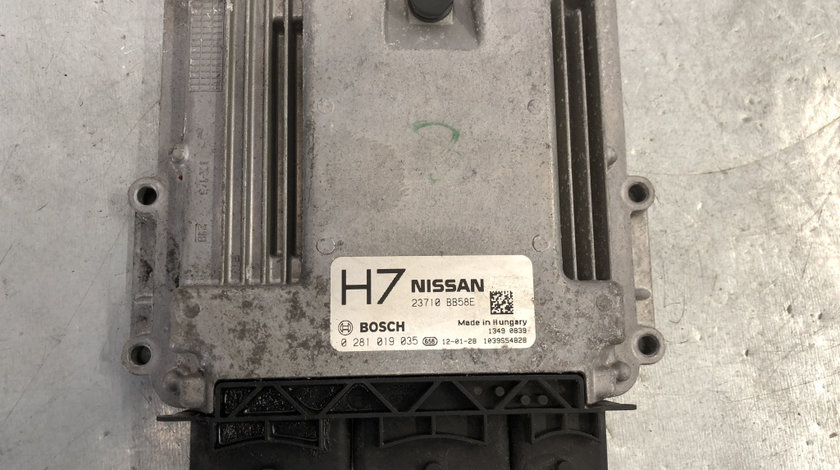 Calculator motor ecu Nissan Qashqai 1.6 dCi Manual, 130cp R9M sedan 2012 (0281019035)