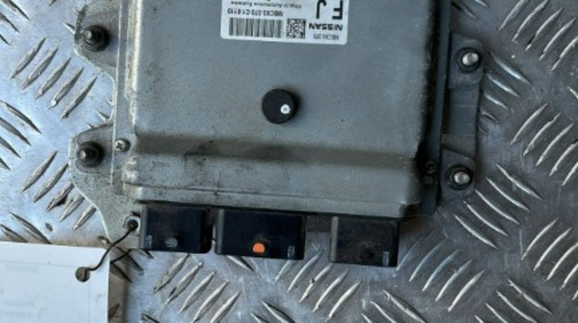 Calculator motor ECU Nissan Qashqai 1 MR20DE an fab. 2009 cod piesa MEC93-370